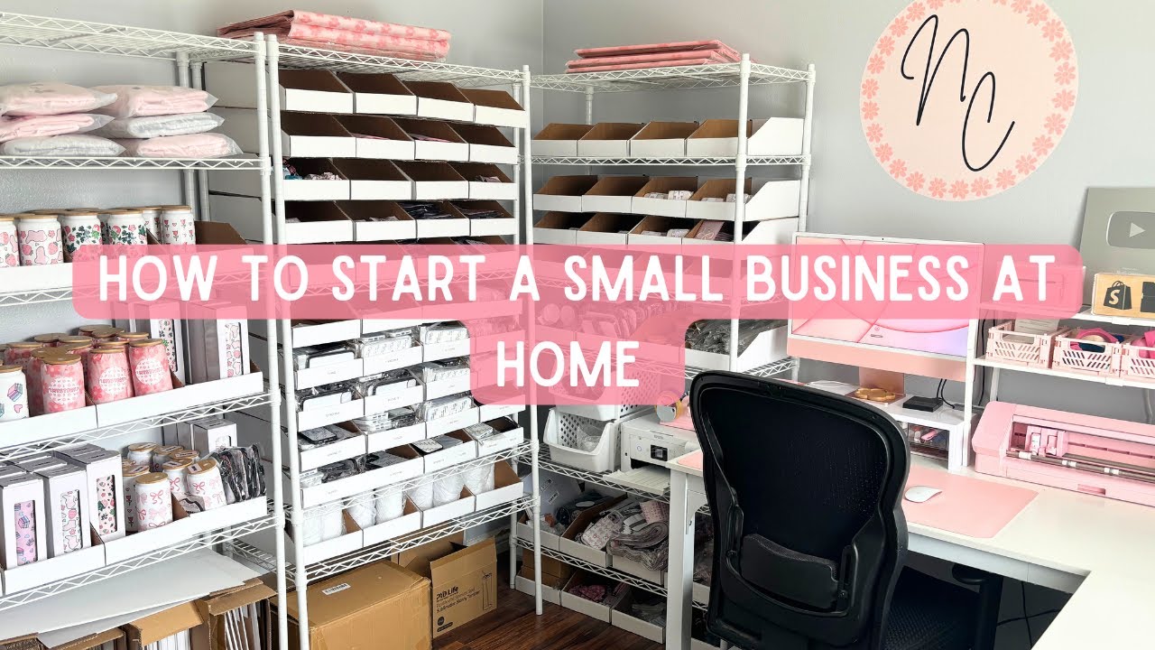 How To Start Your Small Business in 2026 | Steps For Starting a Small Business From Home